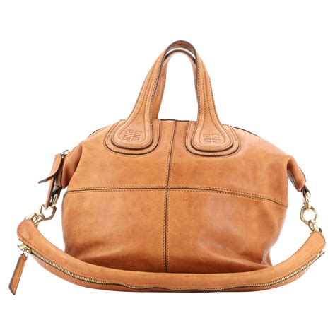 Givenchy Nightingale Satchel Leather Small at 1stDibs